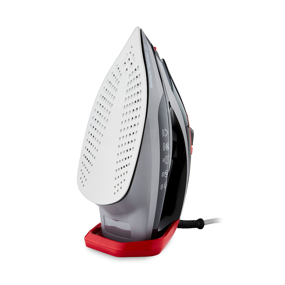2800W Steam Iron - 302012 red, MORPHY RICHARDS
