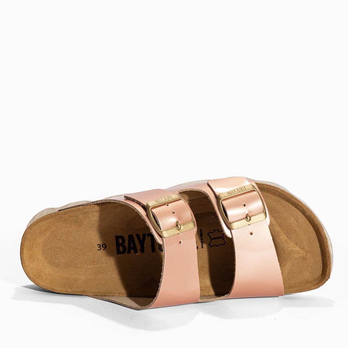 Sandales ATLAS rose-or, BAYTON