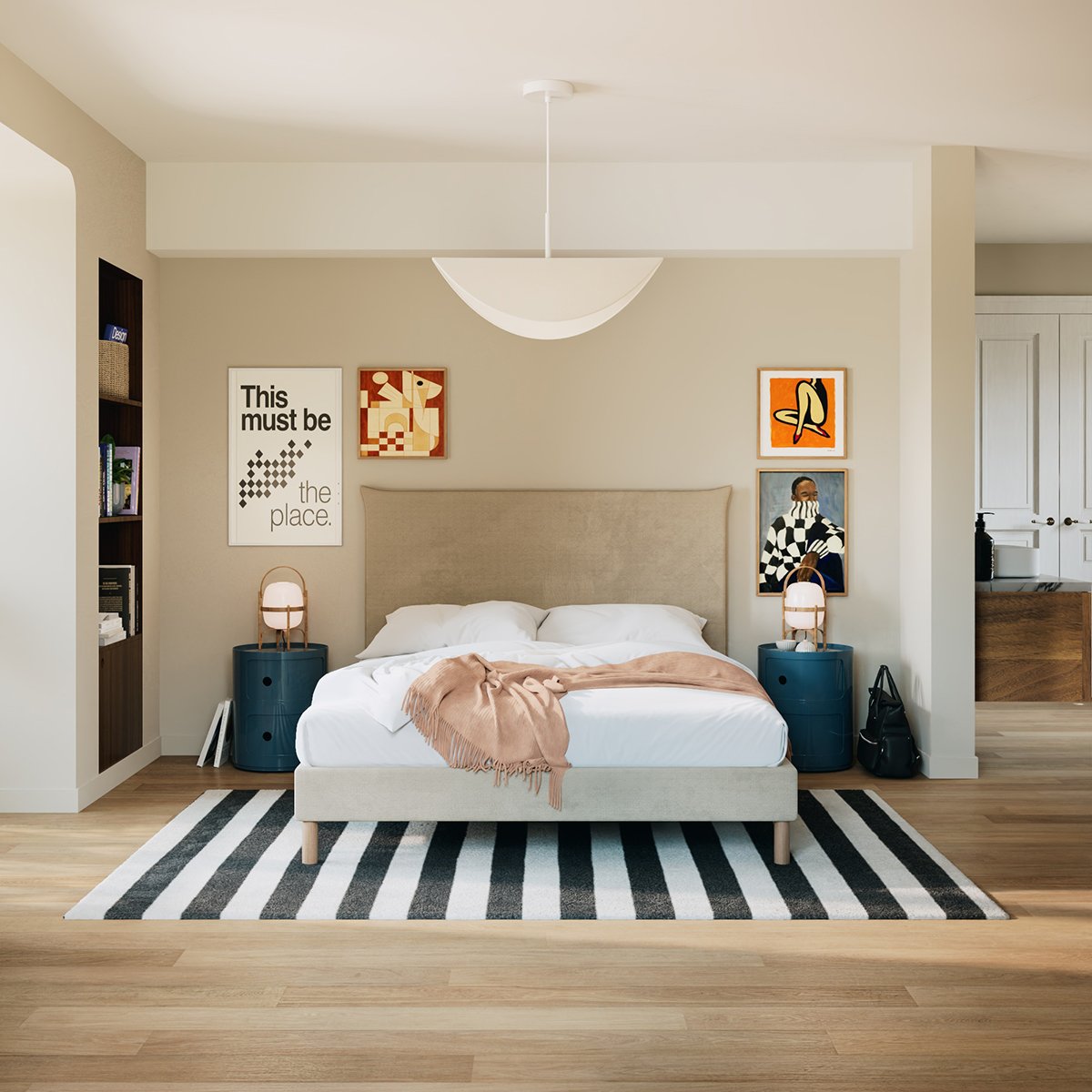 Lit Design beige, SLOME