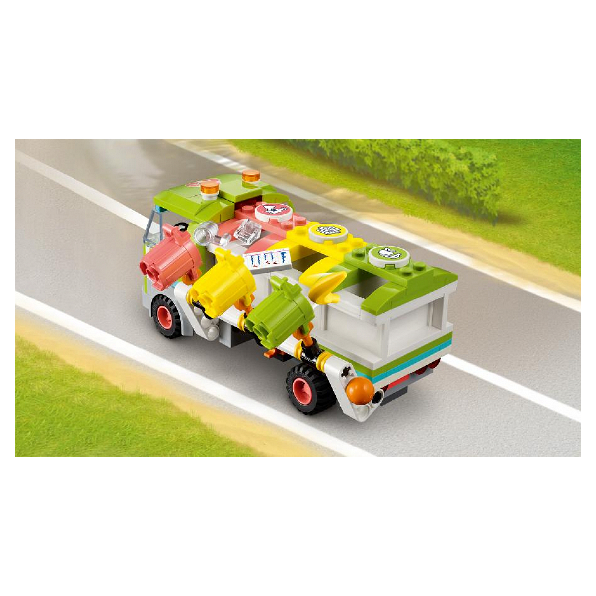 41712 Le camion de recyclage ® Friends multicolore, LEGO