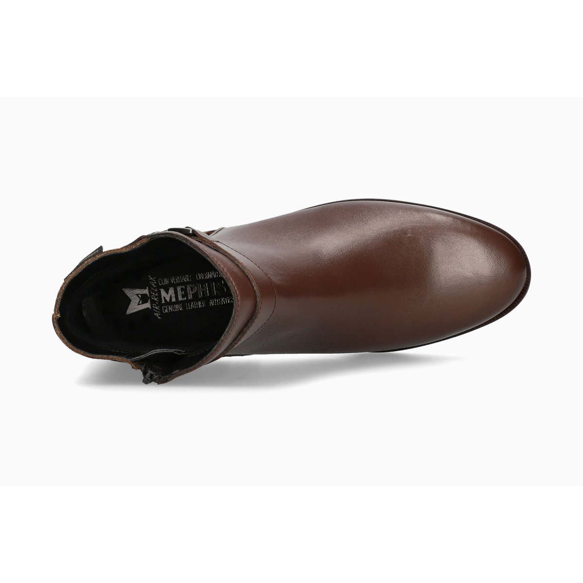 Bottines en cuir HOURIA marron 5146, MEPHISTO