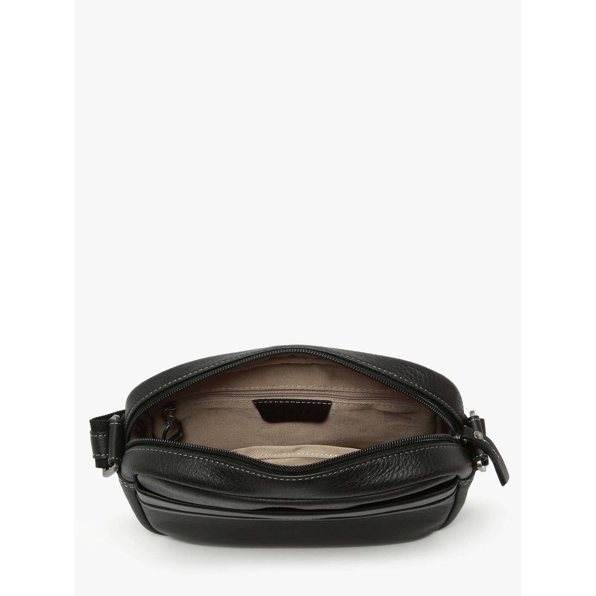 Sac bandoulière Spider noir, ETRIER