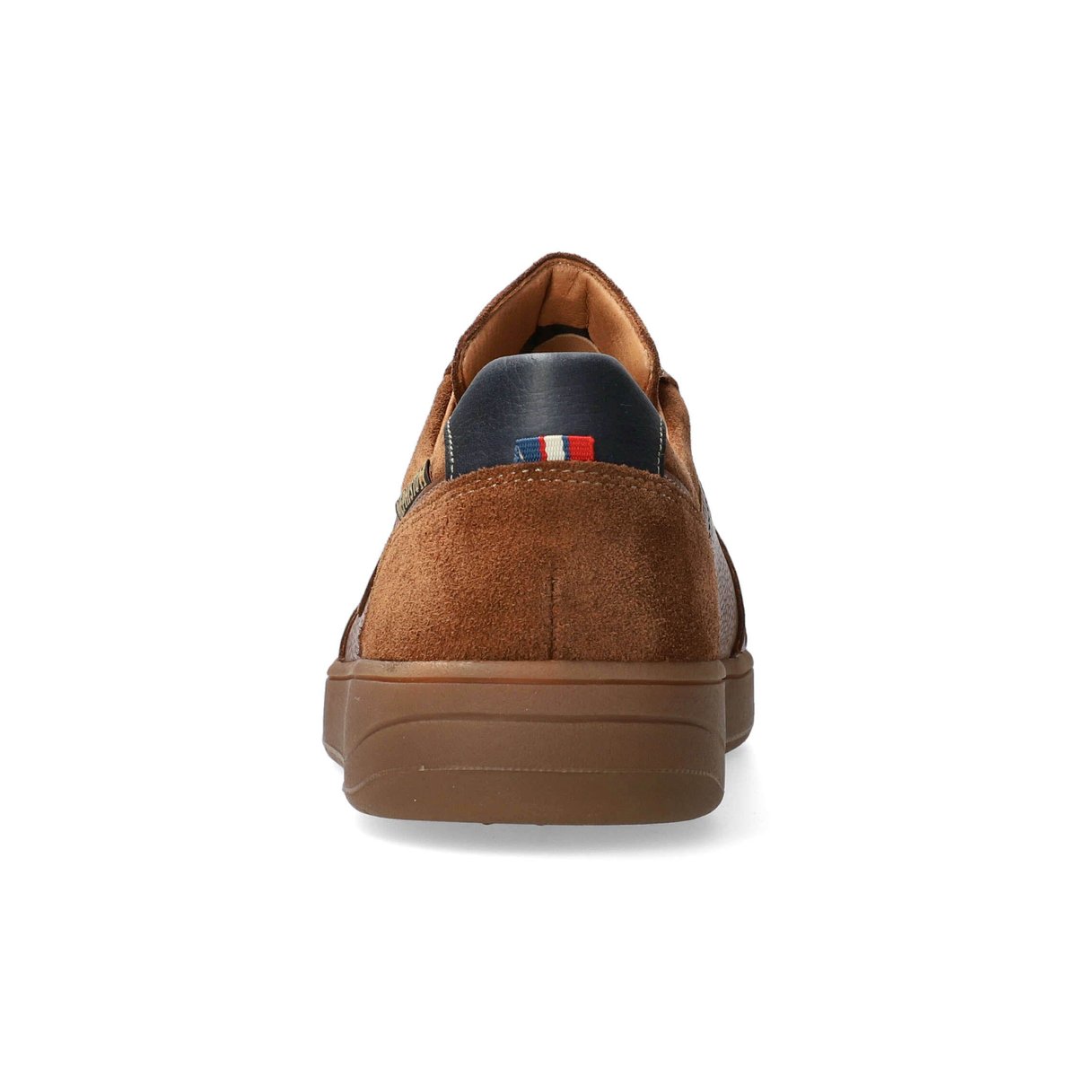 Baskets en cuir HUGH noisette 5137, MEPHISTO