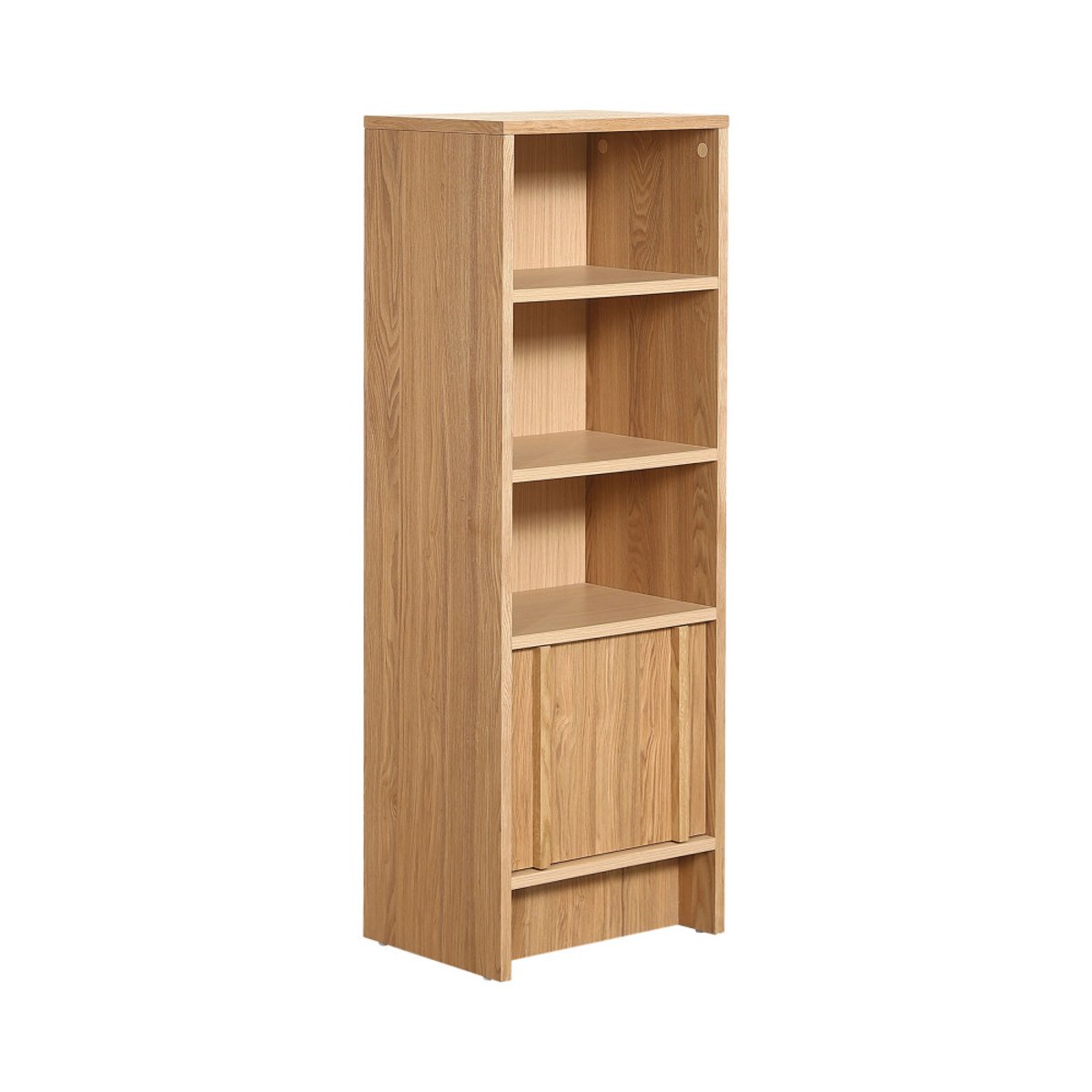 Colonne de rangement en bois H120cm- TORI bois clair, DRAWER