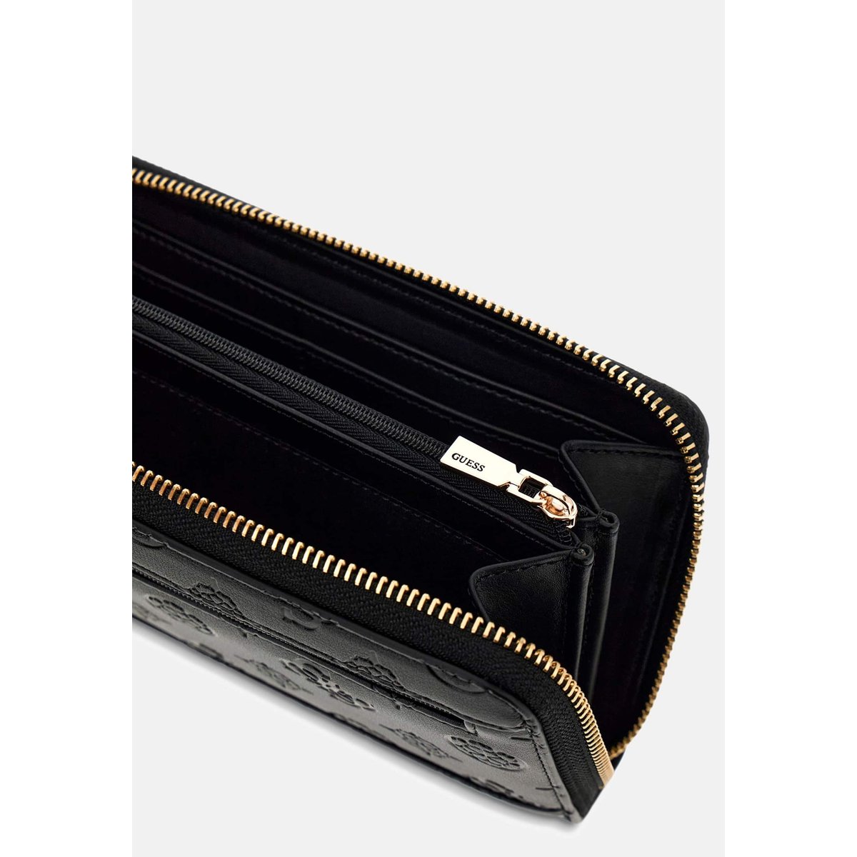 Portefeuille Diana noir, GUESS