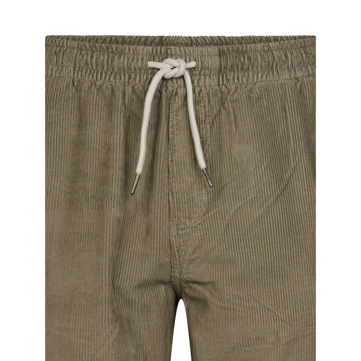 Pantalon droit en velours côtelé vert marron, PETROL INDUSTRIES
