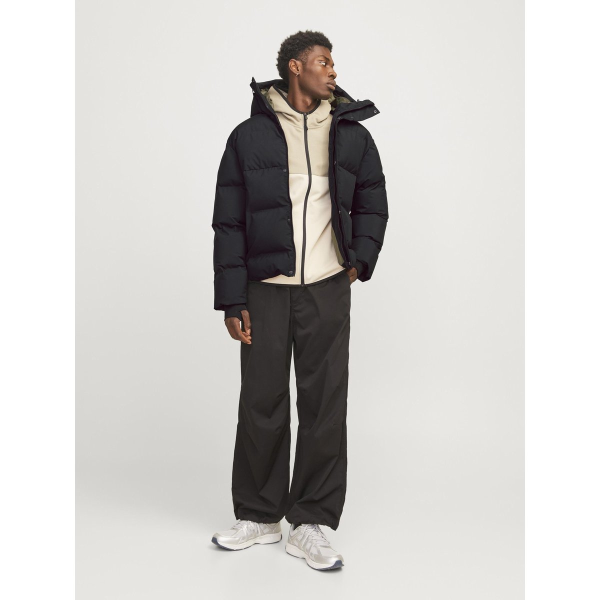 Doudoune black, JACK & JONES