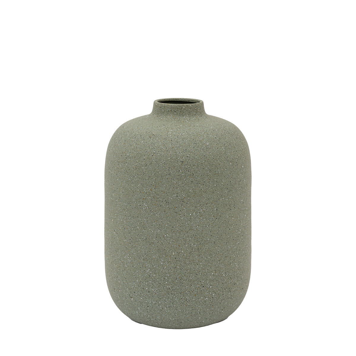Goa 31cm Cast Metal Vase green, ÉDITÉ