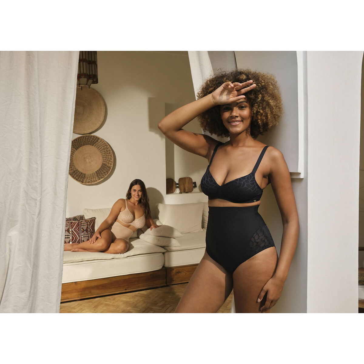 Non-Underwired Bra skintone, SANS COMPLEXE