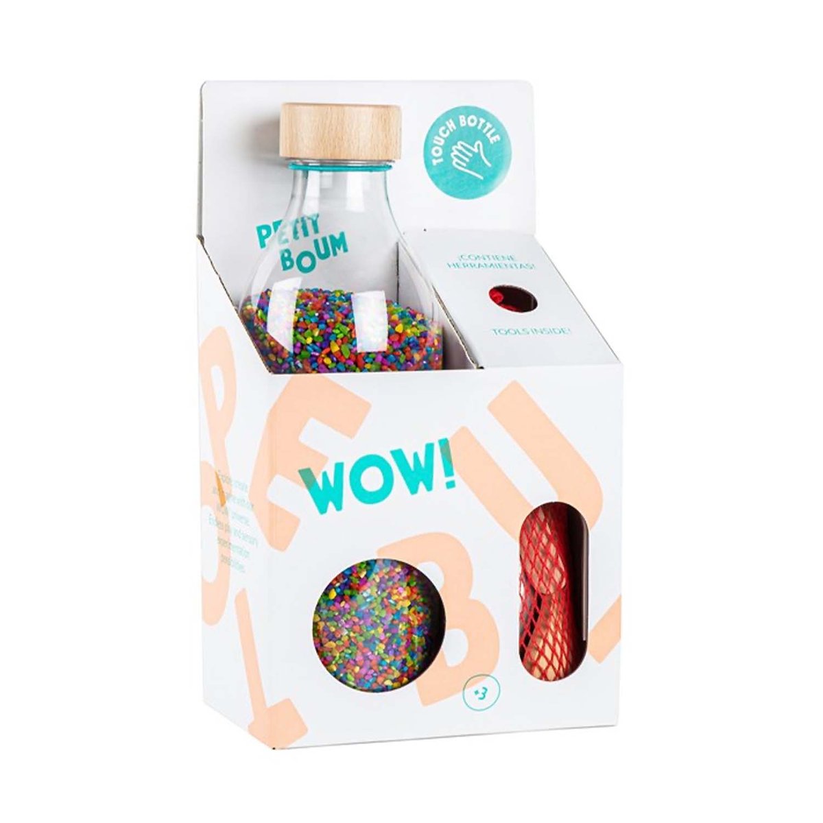 Kit de stimulation sensorielle multicolore, PETIT BOUM
