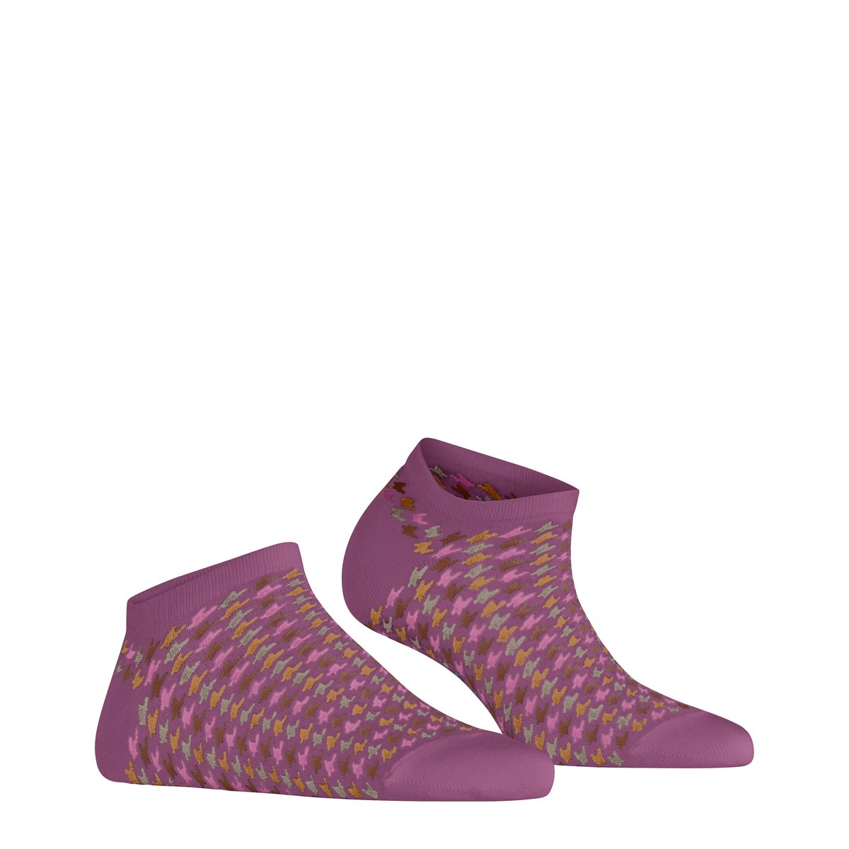 Socquettes basses Vibrant Boost rouge, FALKE
