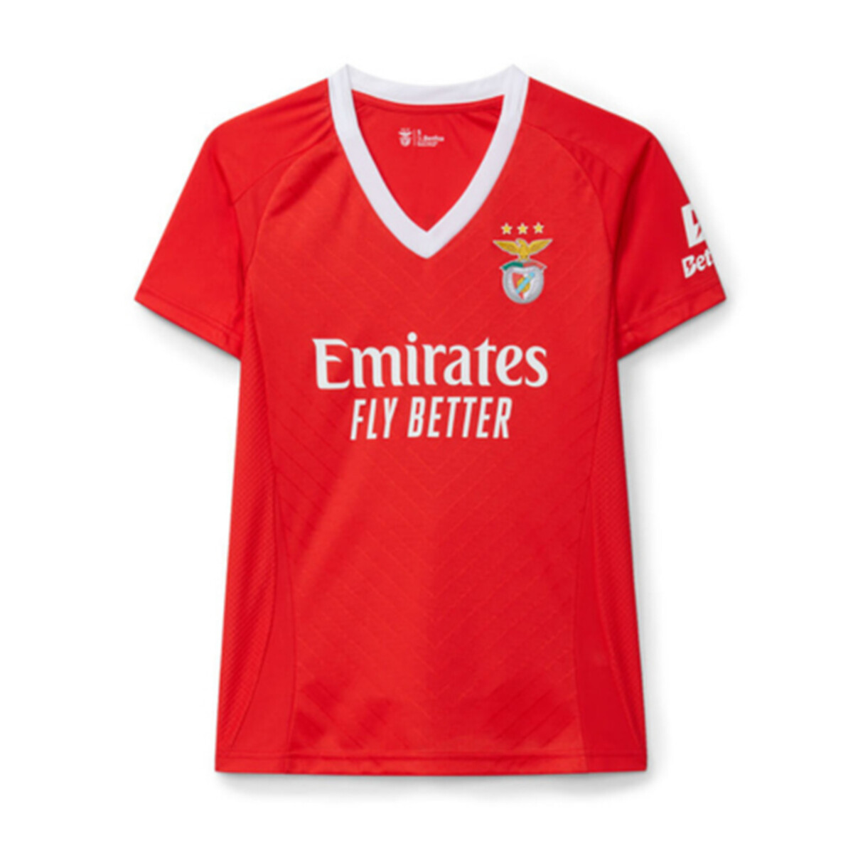 Réplica camisola principal 24-25 para mulher, SL Benfica vermelho, SL BENFICA