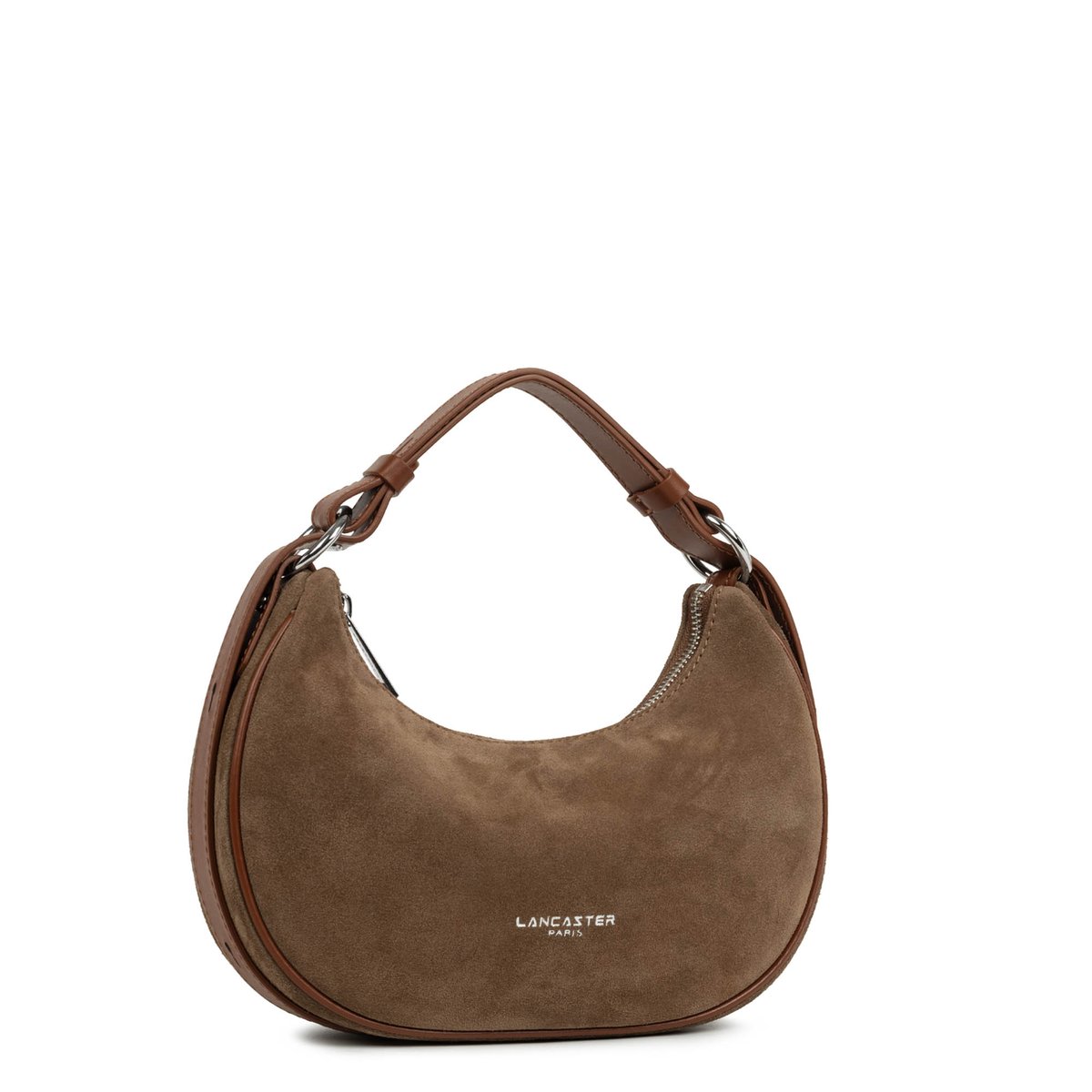 Petit sac besace SUÈDE IT châtaigne, LANCASTER