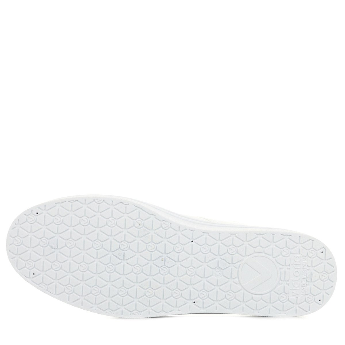Baskets compensées en toile Barcelona Lona blanc, VICTORIA