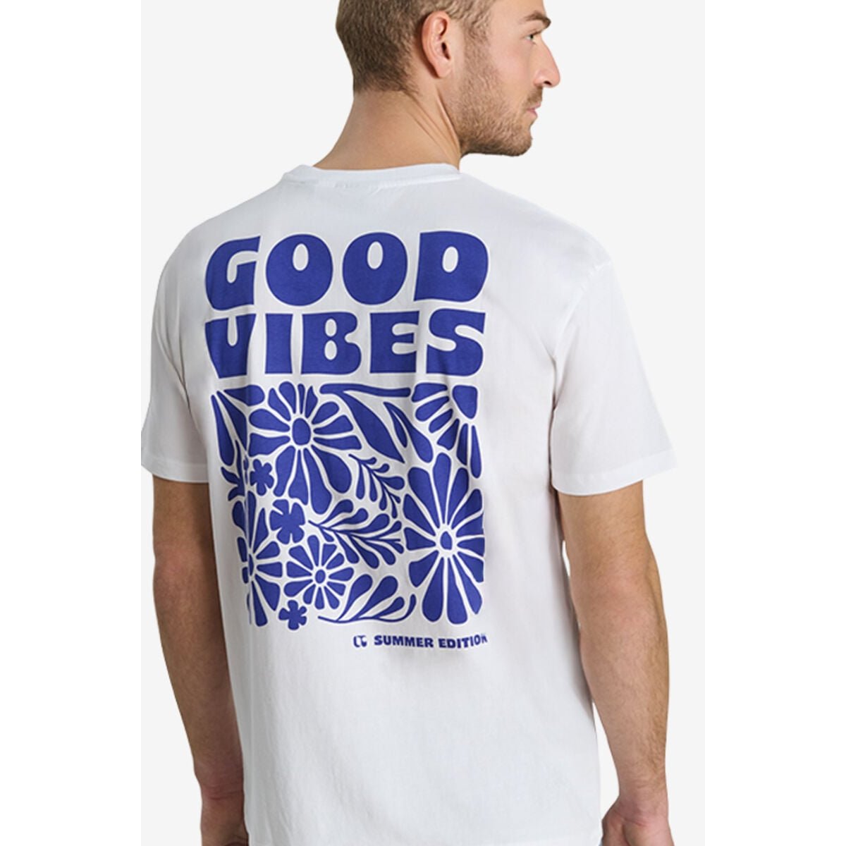 Tee-Shirt KROGER white, LE TEMPS DES CERISES