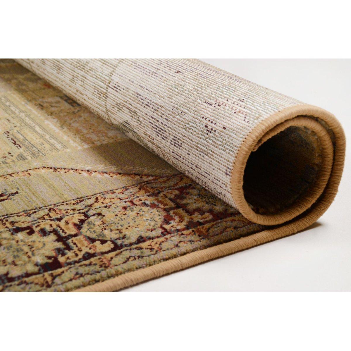 Tapis de salon - GABIRO beige, THEKO