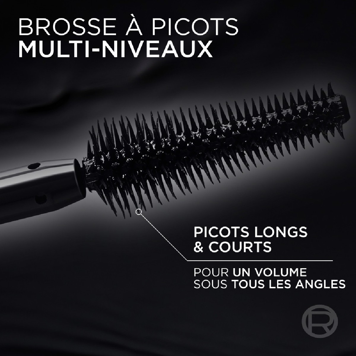 Panorama Mascara Volume Millions de Cils All Night Black noir intense, L'OREAL PARIS