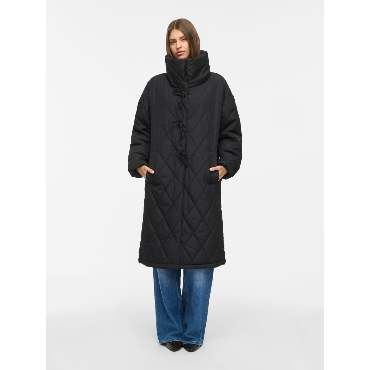 Manteau noir - black beauty1, VILA