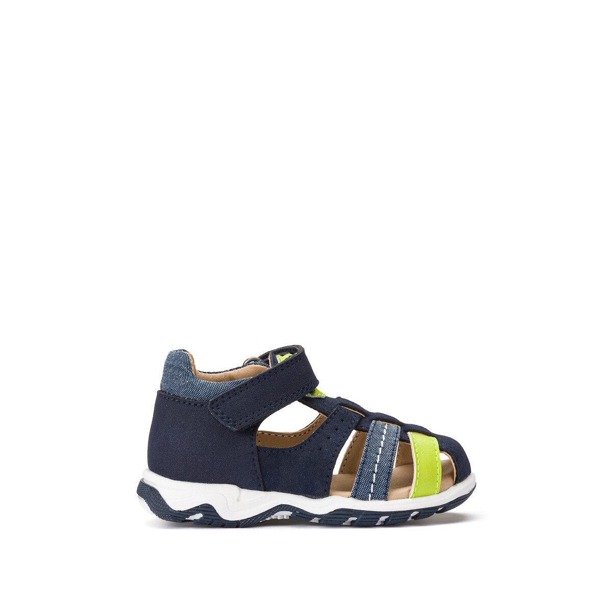 Kids Touch 'n' Close Sandals blue, LA REDOUTE COLLECTIONS