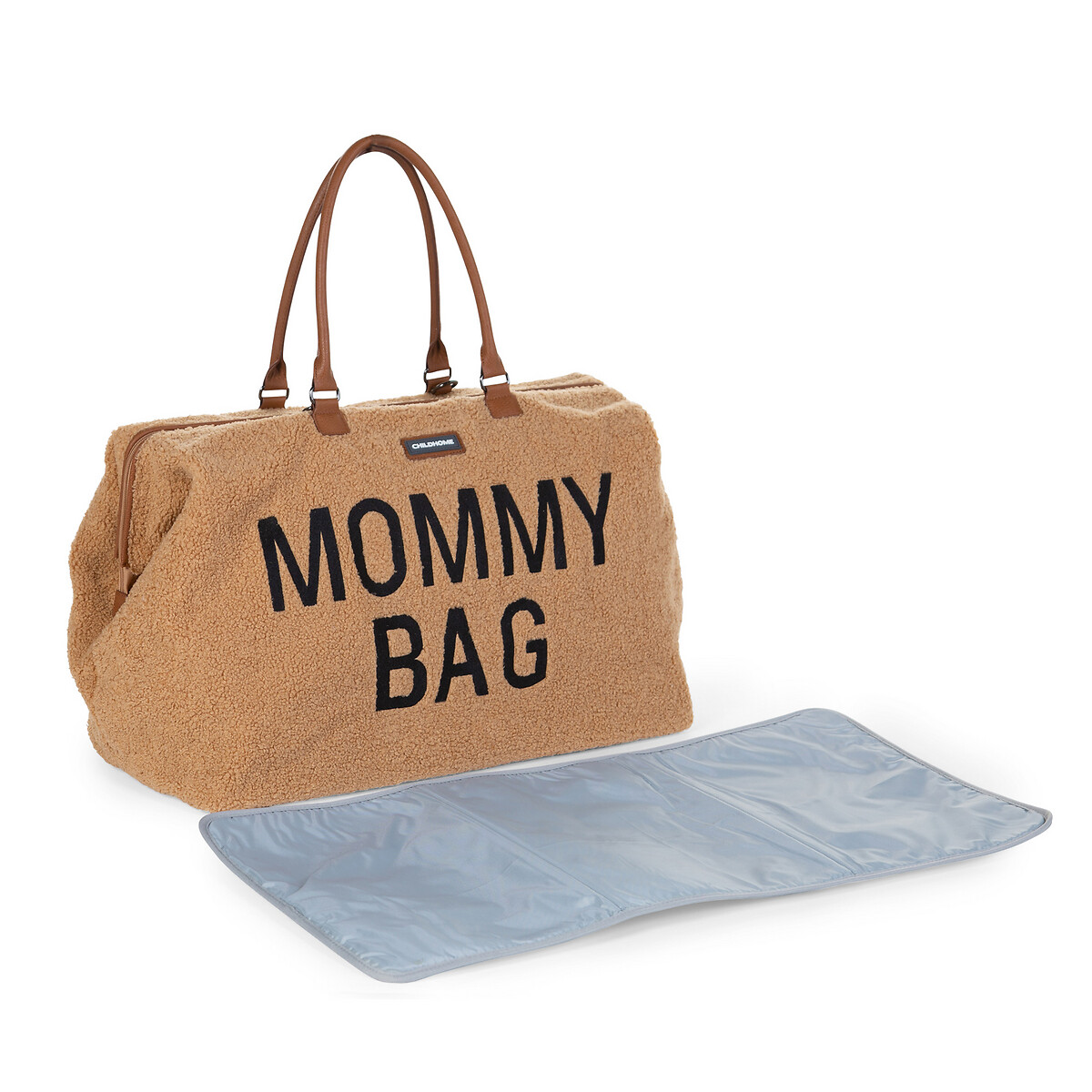 Sac mommy bag large beige, CHILDHOME