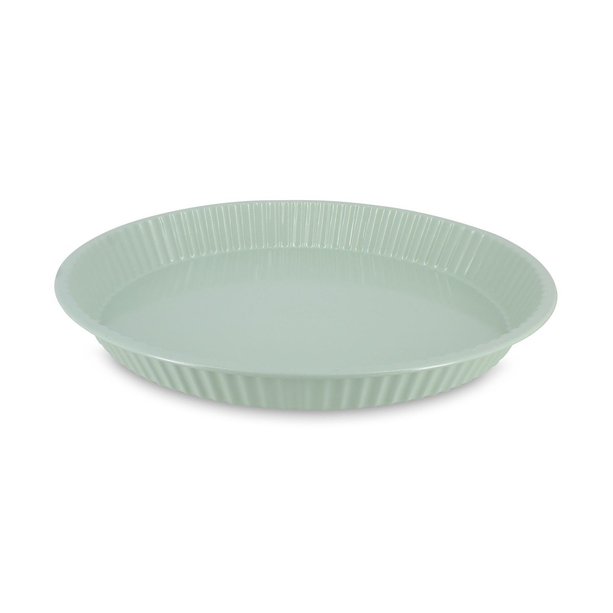 Moule à manqué en acier carbone 28cm, COLORAMA vert, MENASTYL