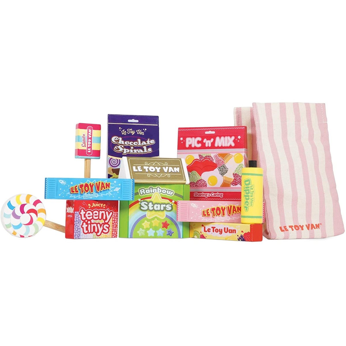 Sachet de Bonbons et Friandises bleu, LE TOY VAN