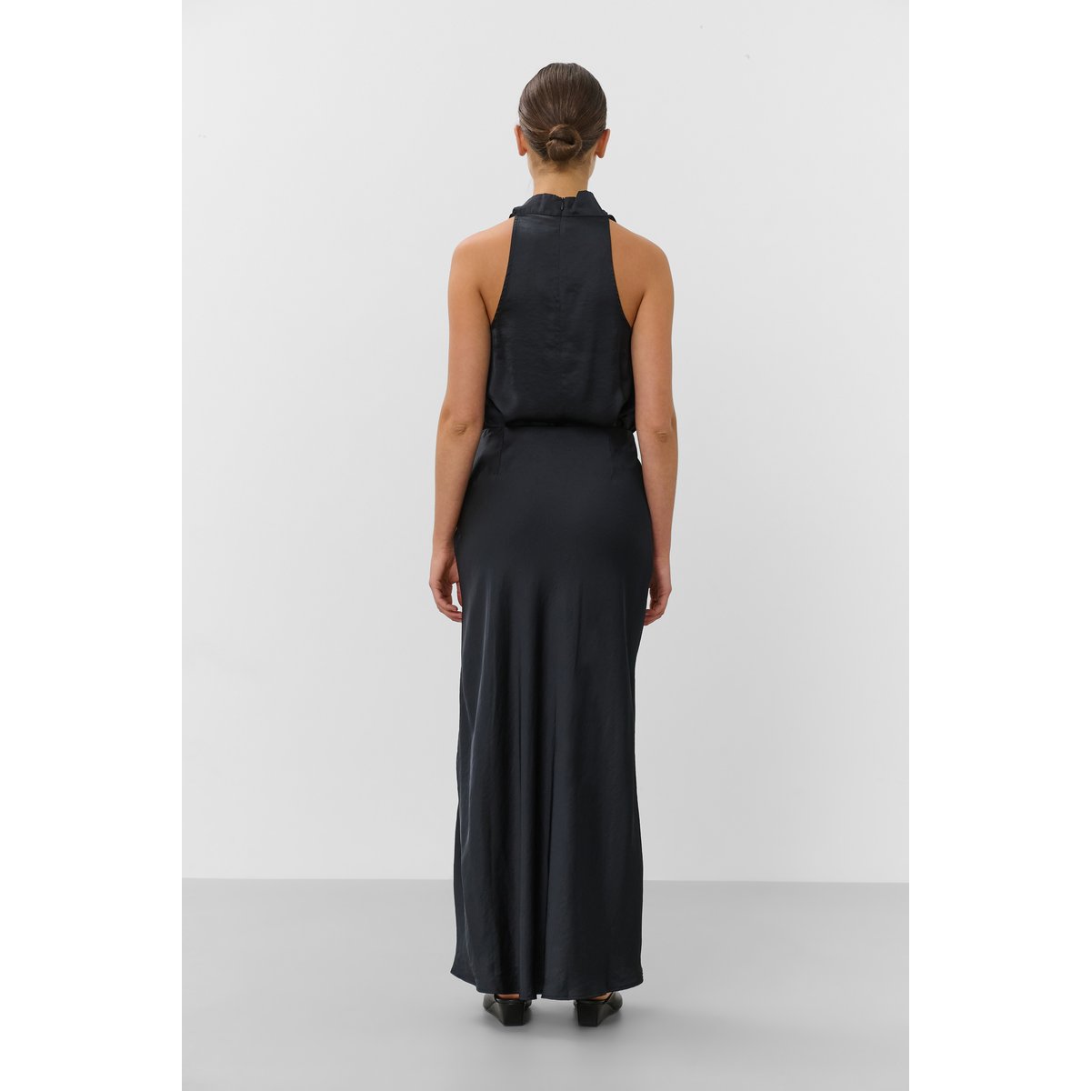 Jupe - tissage léger noir, SOAKED IN LUXURY