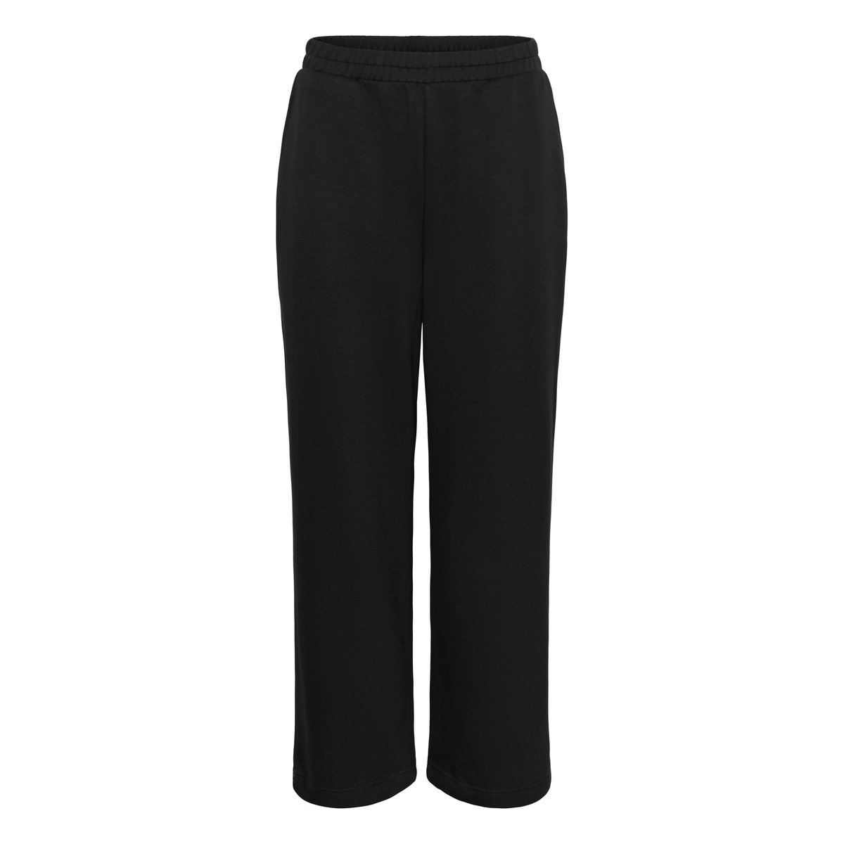 Pantalon casual noir, KAFFE