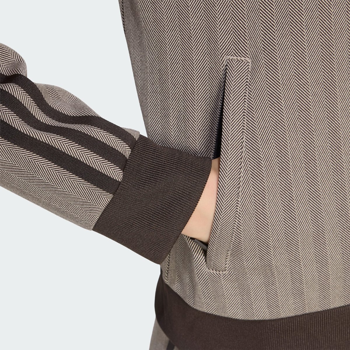 Veste De Survêtement Tweed Og Veste De Survêtement Tweed Og light brown, adidas Originals