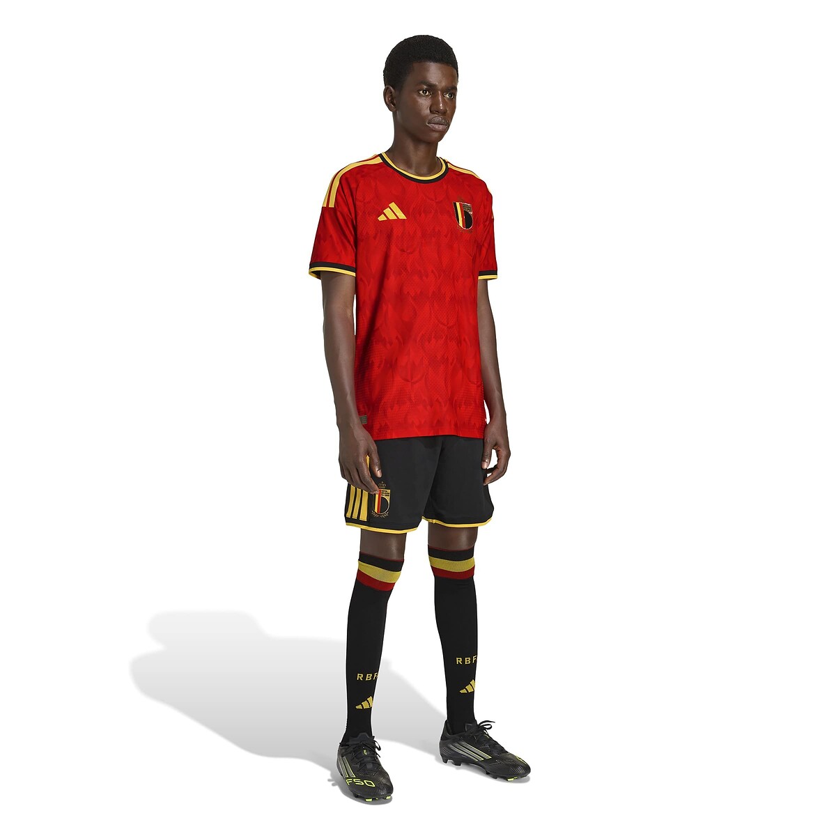 Pantaloncini autentici Home Belgio, Coppa del Mondo 2026 nero , adidas Performance
