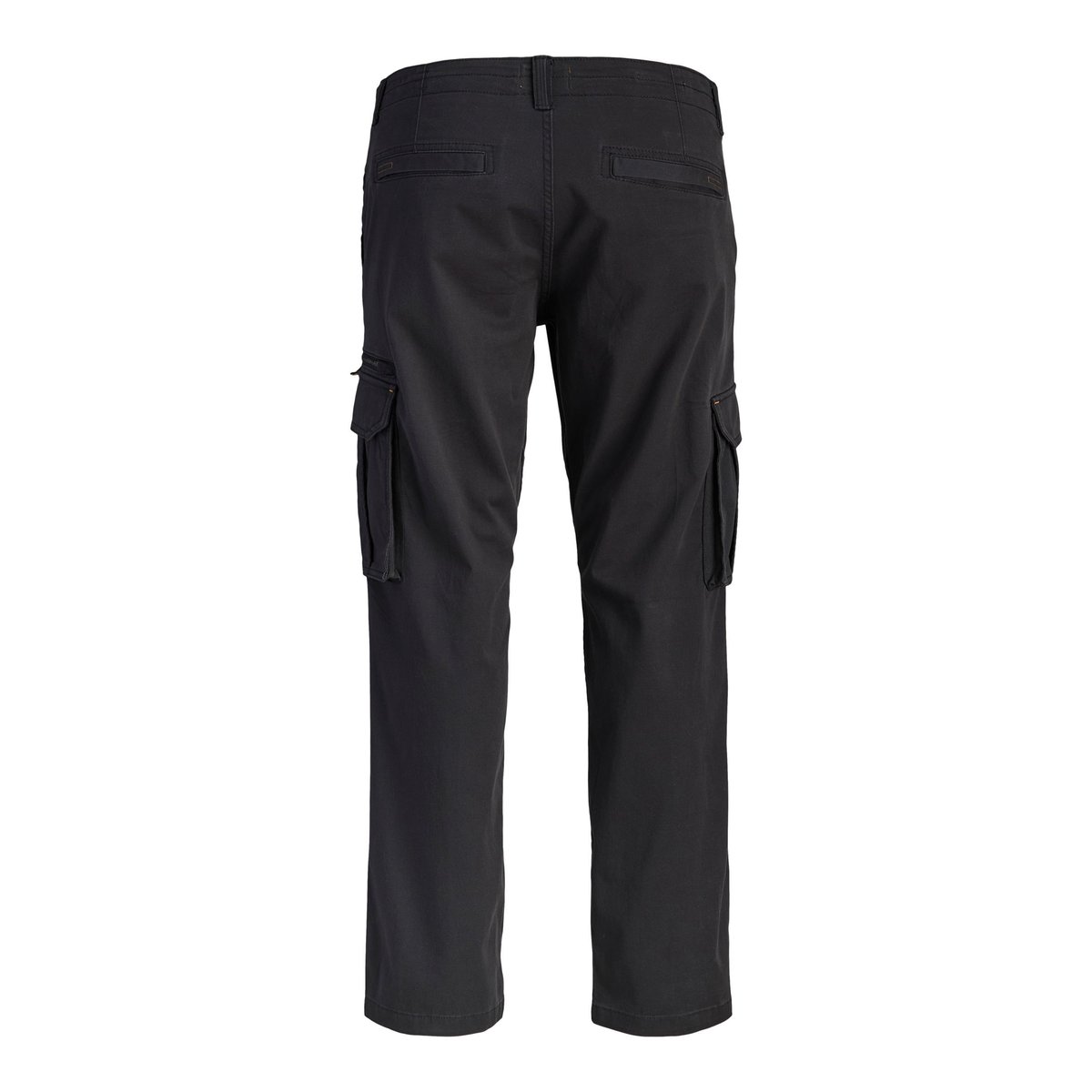 Pantalon Cargo black 1, JACK & JONES