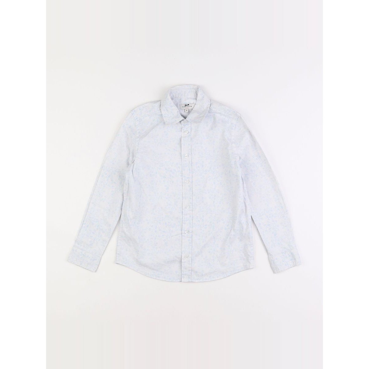 Chemise - Très bon état bleu, CYRILLUS
