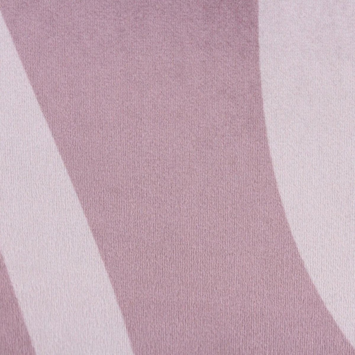 Coussin en velours zébré 40x60cm rose, ORNAMI