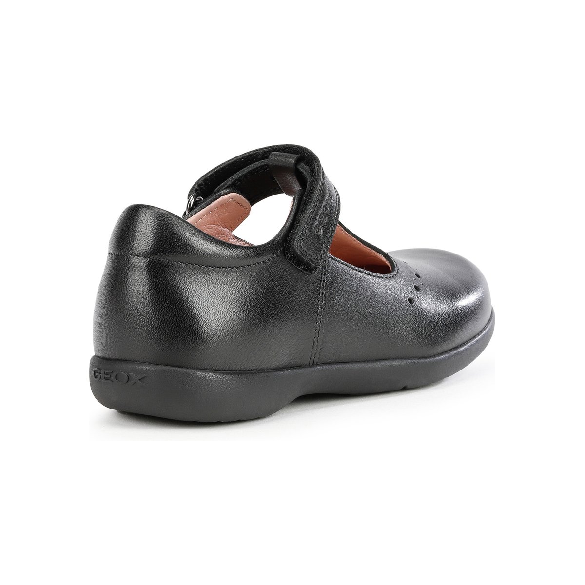 Chaussures Pour Uniforme J NAIMARA noir, GEOX