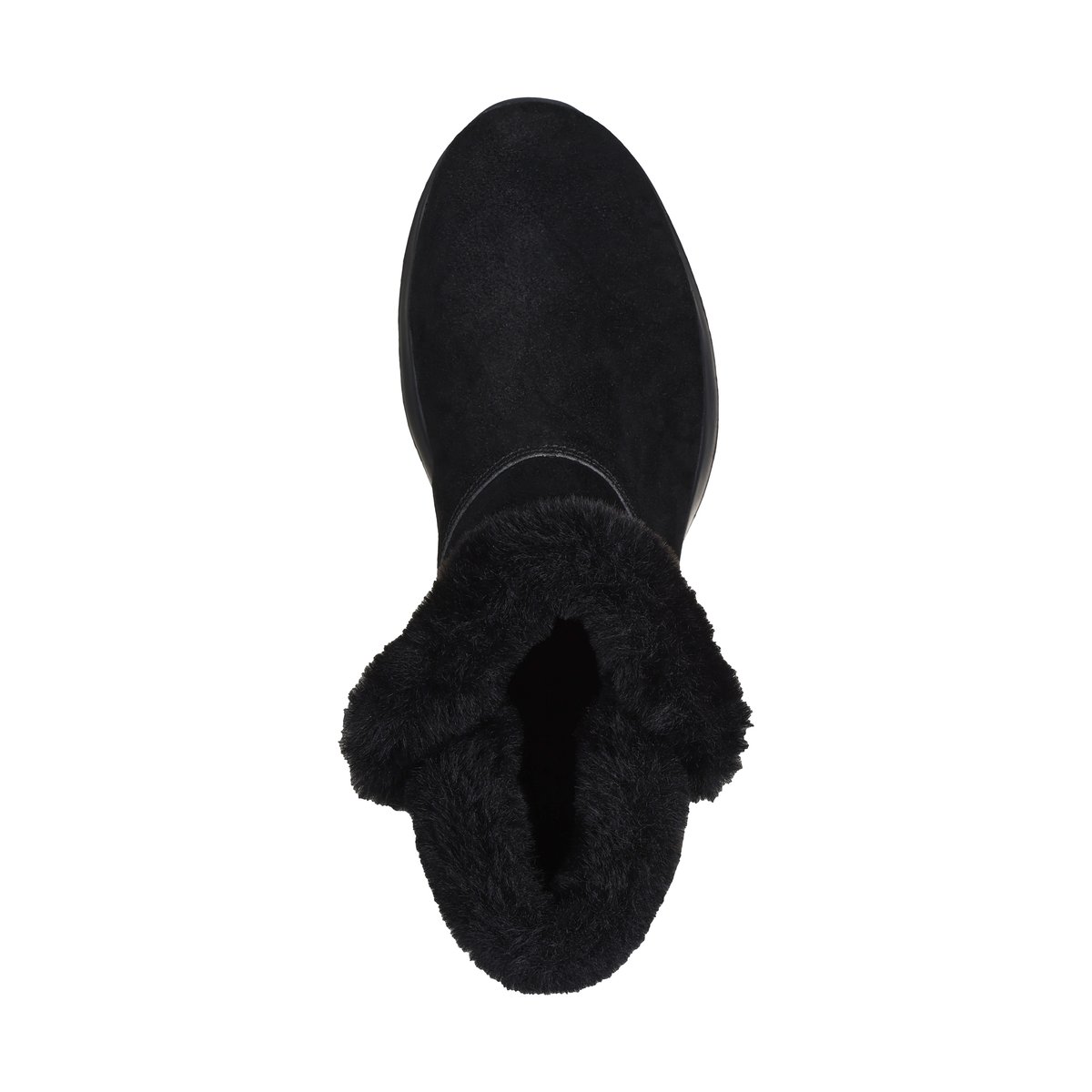 Basket Montante Cuir On-the Go Joy noir, SKECHERS