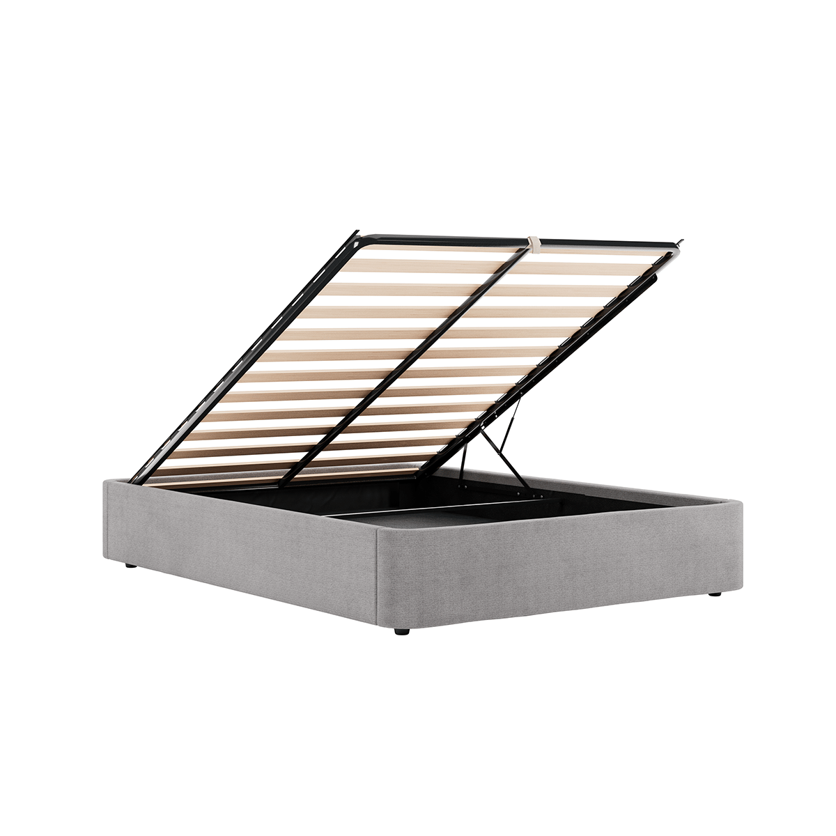 Sommier Coffre Nova gris, SLOME