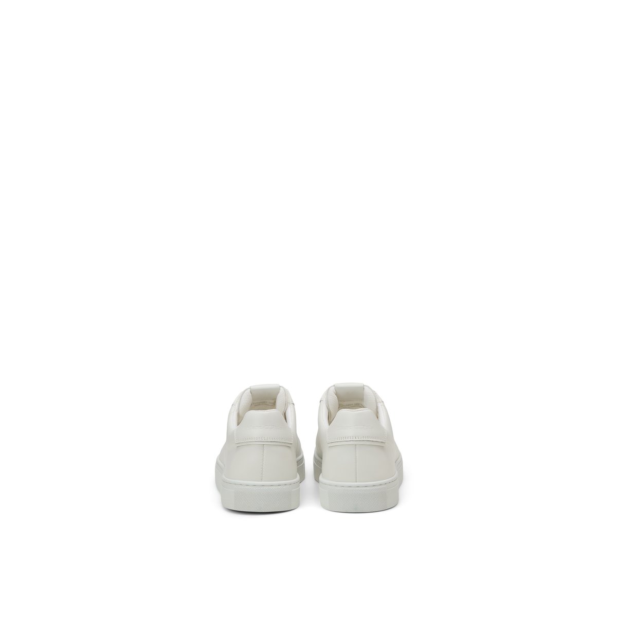 Sneaker Modèle Agar en cuir de bœuf nappa noble blanc, MARC O'POLO