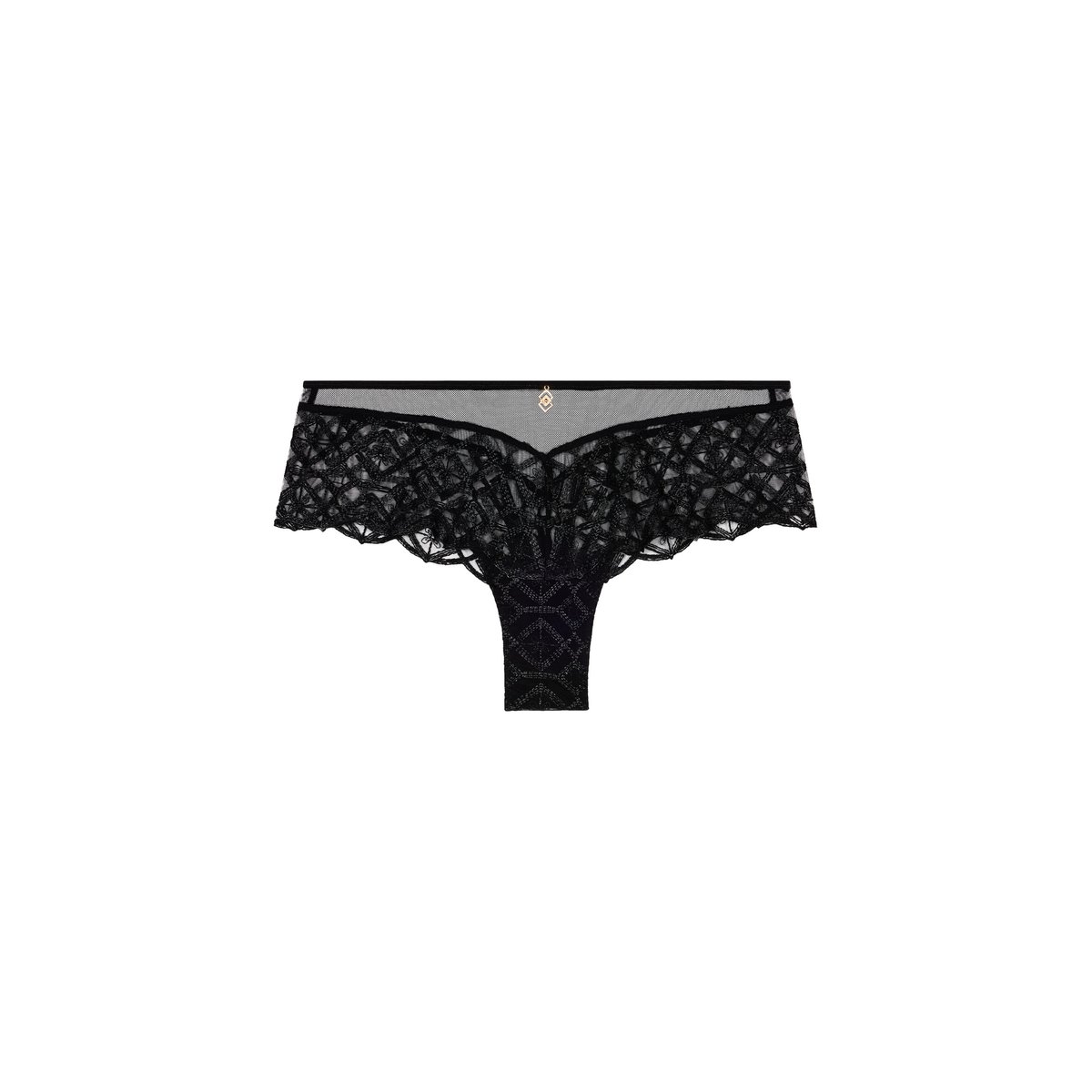 Shorty Sense Of Illusion noir, AUBADE