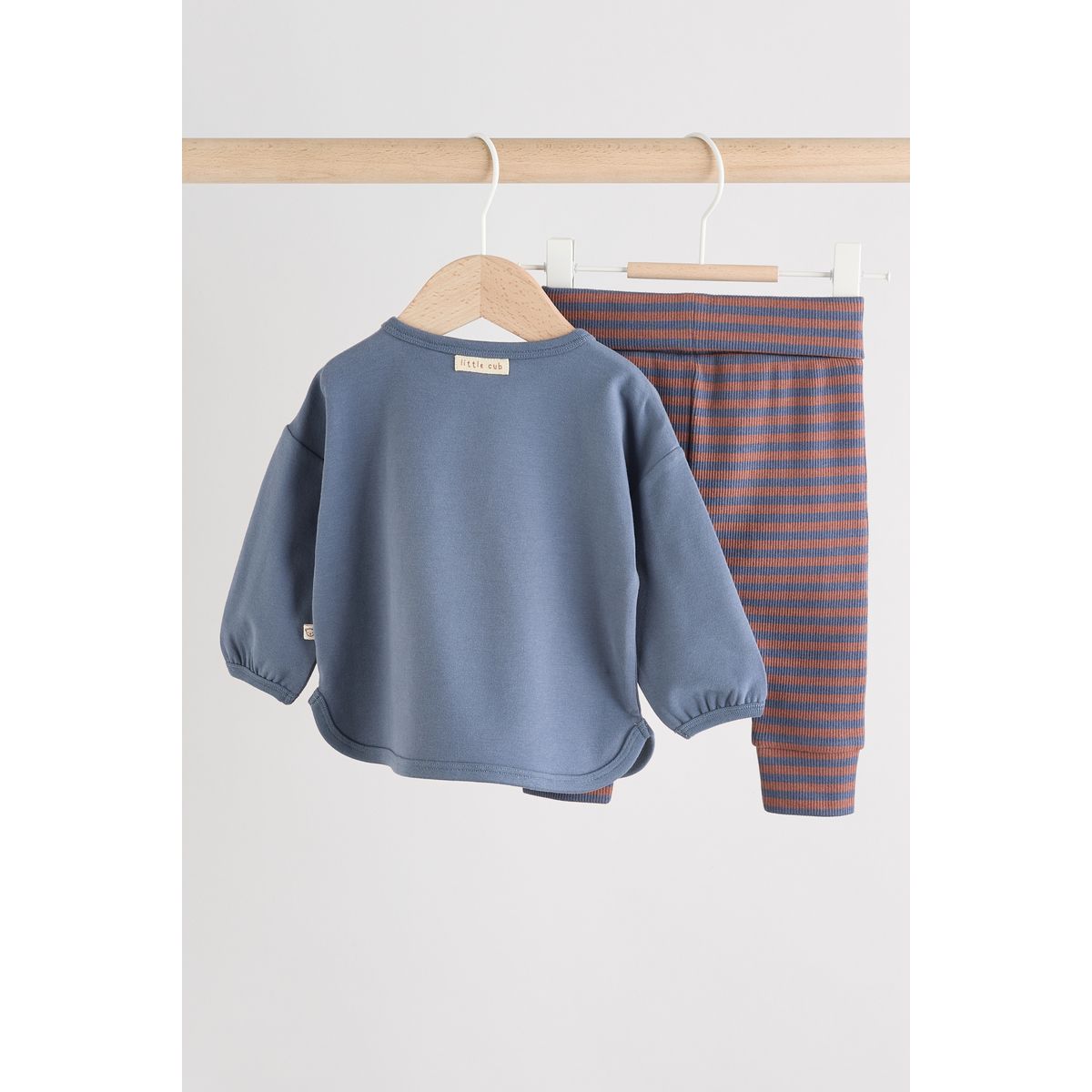 Ensemble bébé haut et legging, 2 pièces forêt bleue, NEXT