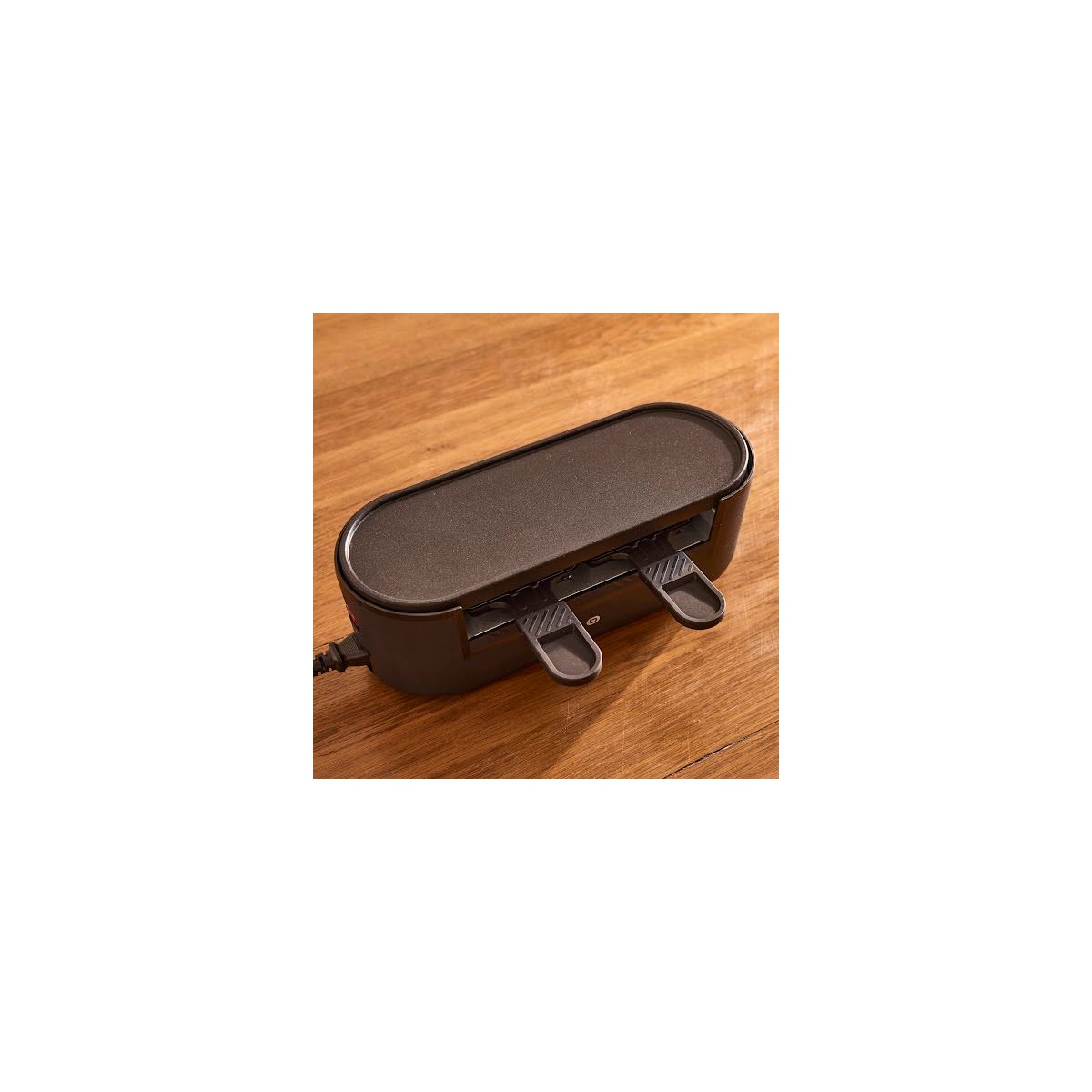 Raclette ERMD4 Multiplug Noire couleur unique, ESSENTIEL B