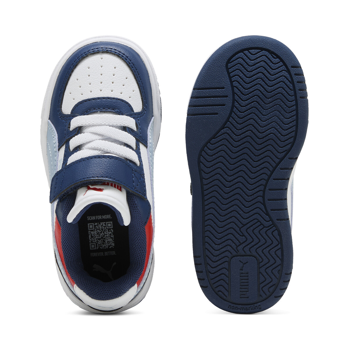 Scarpe da ginnastica CAVEN III BLOCK blu/bianco, PUMA