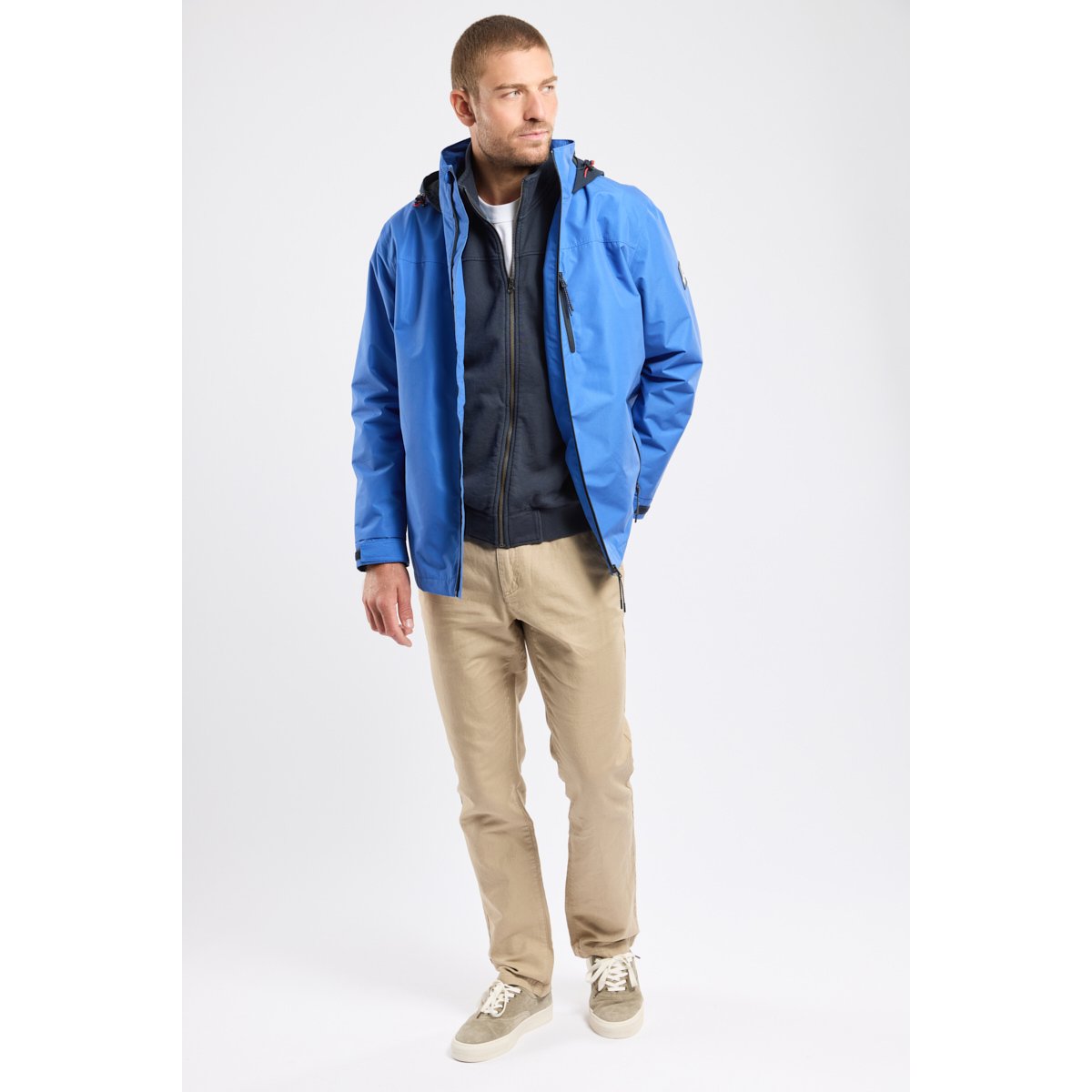 Coupe-pluie imperméable HOLLA electrique, BERMUDES