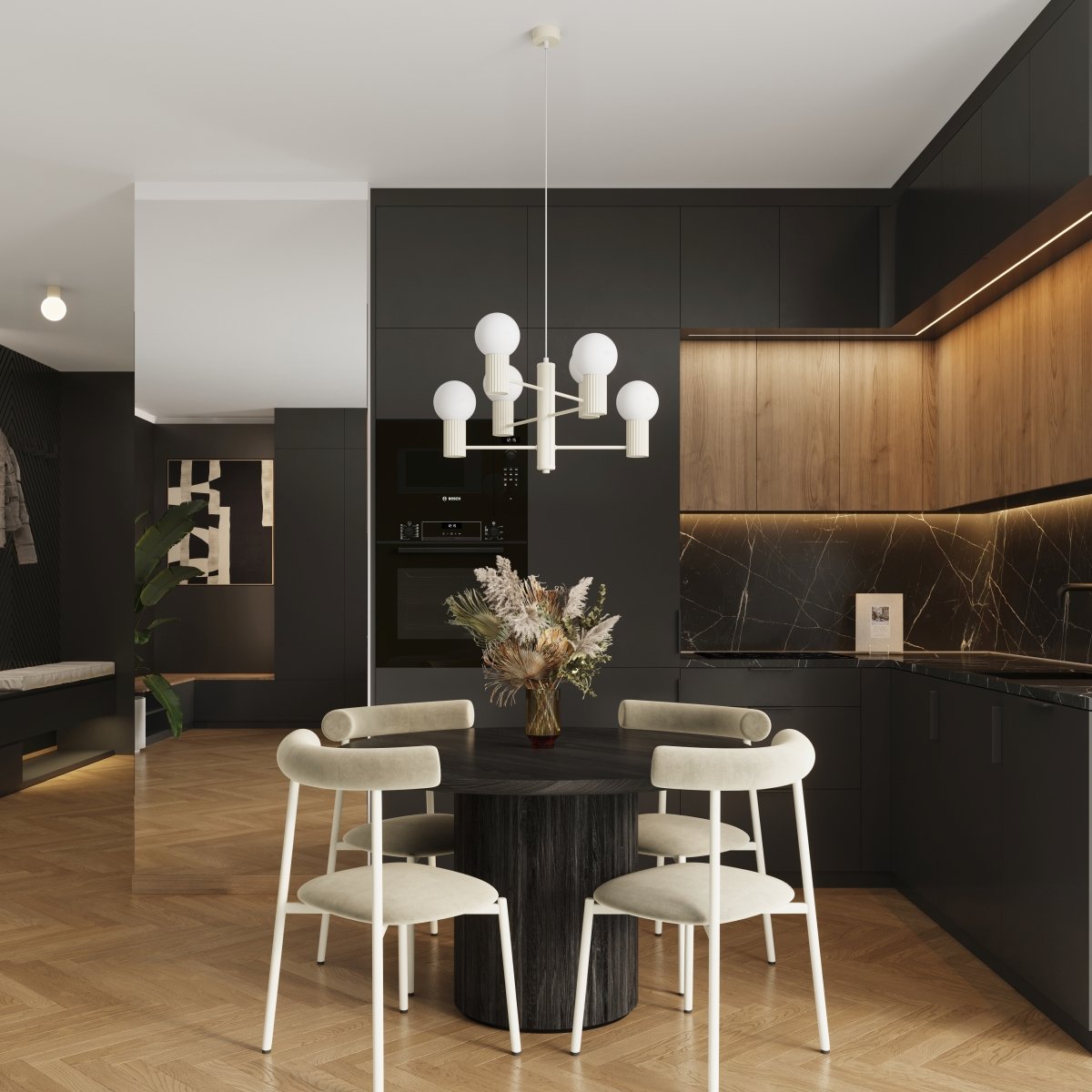 Lustre Aluminium Beige G9 6 Halo beige, EDEN