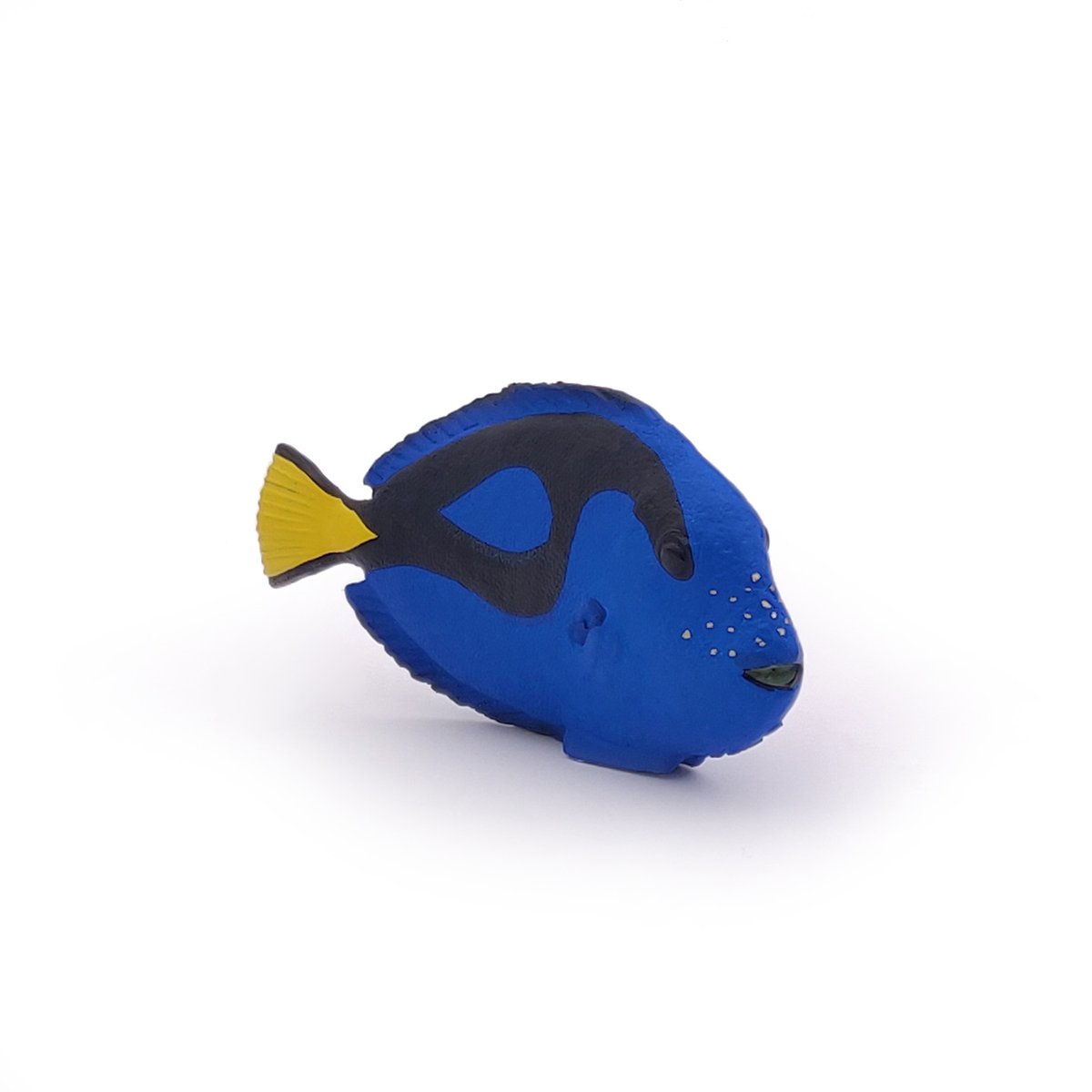Figurine Poisson chirurgien bleu, PAPO