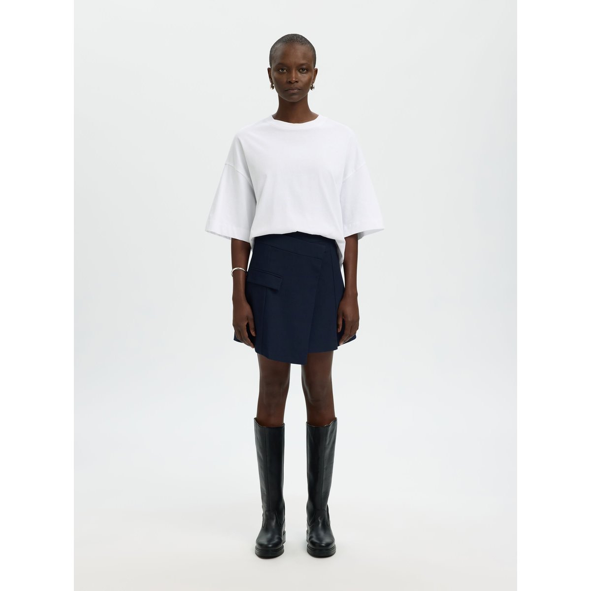Mini-Jupe dark sapphire, SELECTED