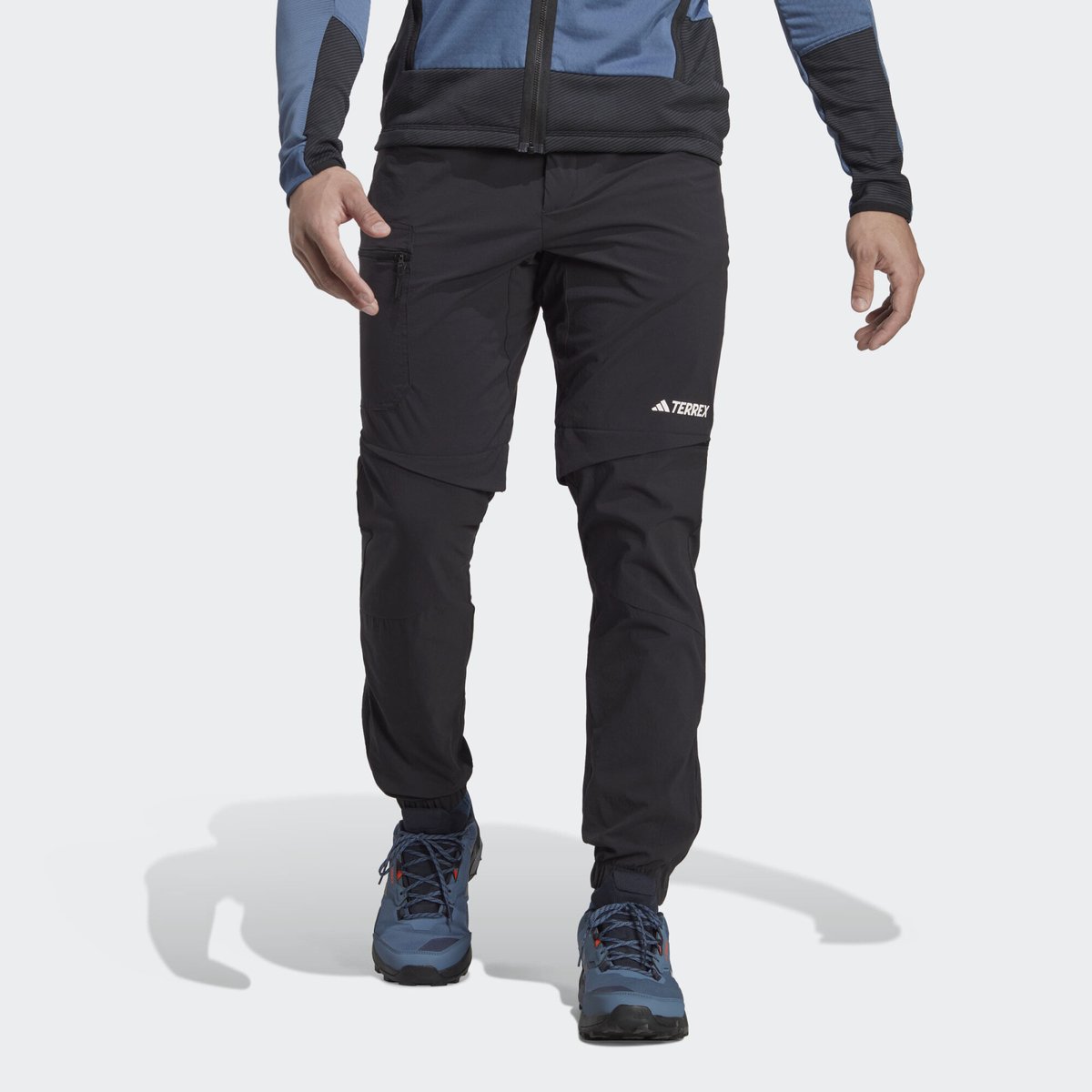 Pantalon De Randonnée Terrex Utilitas Zip-Off Pantalon De Randonnée Terrex Utilitas Zip-Off black, adidas Performance