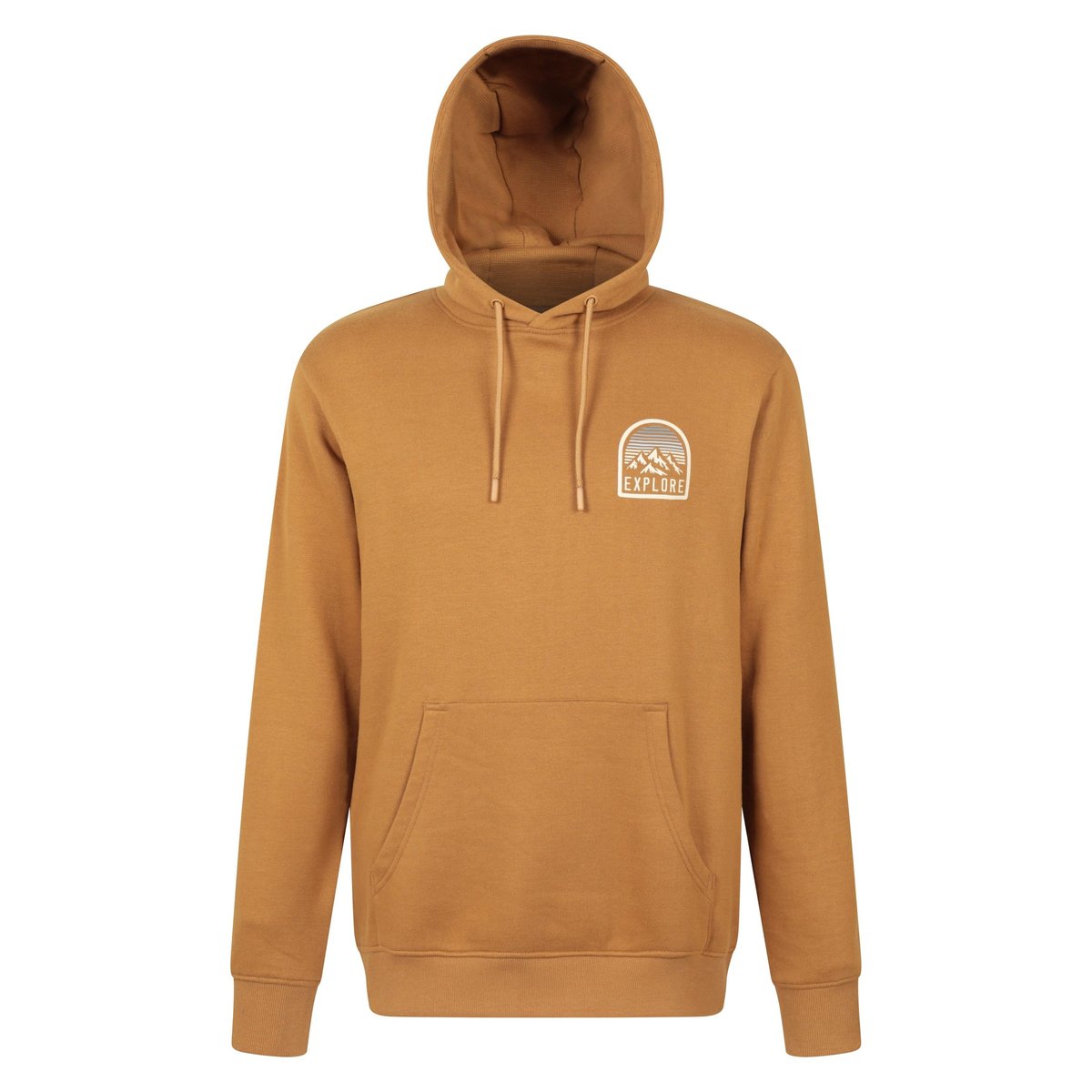 Sweat à capuche jaune, MOUNTAIN WAREHOUSE