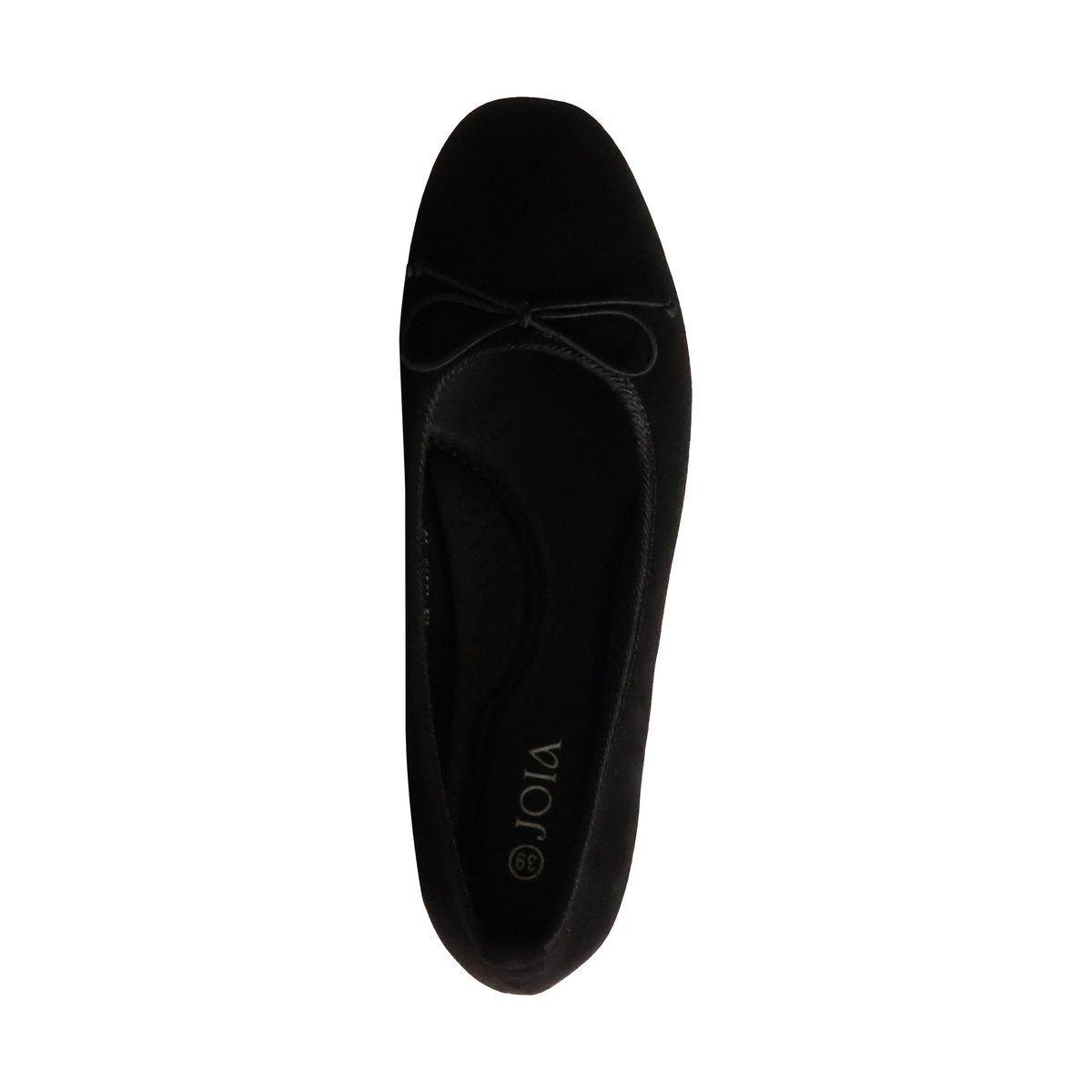 Ballerines à Enfiler noir, ENZA NUCCI