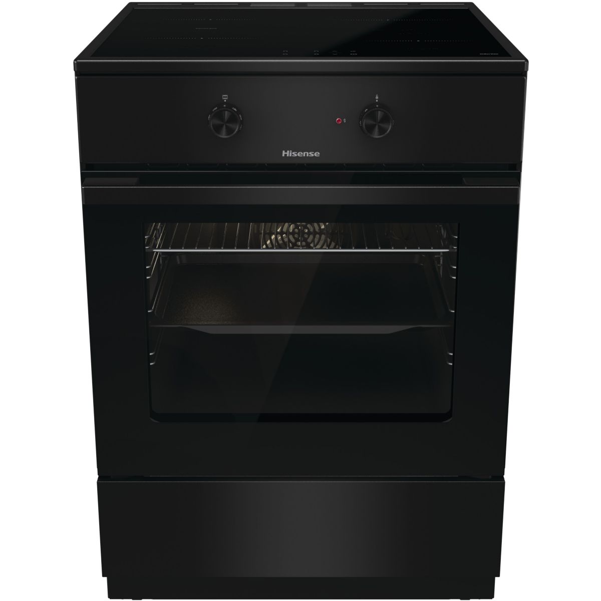 Cuisinière induction HEIT6A40BG couleur unique, HISENSE