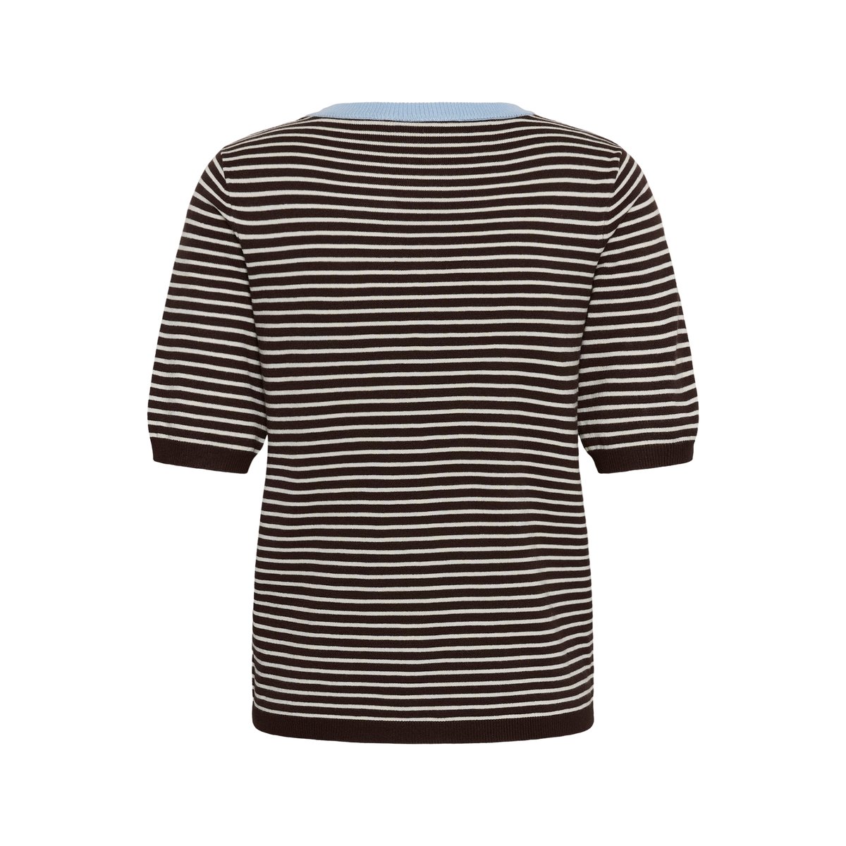 Pullover tricoté marron beige coffee bean/turtledove - blue fog, KAFFE
